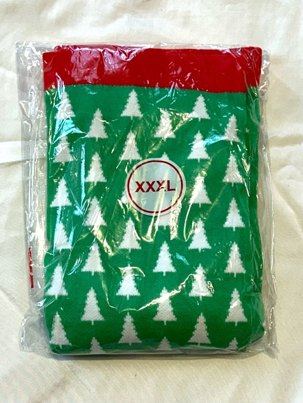 5/$15💥 Holiday Knee-Length Socks Tree Pattern Comfy Stretch Lounge
